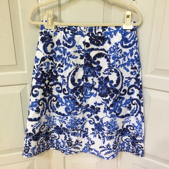 Mario Serrani Floral Skirt - Picture 9 of 13